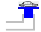 The maximum pressure that can be obtained in your local mechanic's hydraulic pump is 2.0 * 10<sup>5</sup> Pa.The piston has a mass of 1.8 * 10<sup>4</sup> Kg and a radius R = 1.0 m,what is the largest mass (of a car) for which the pump will work?   A) 2.2 * 10<sup>4</sup> Kg B) 3.0 * 10<sup>4</sup> Kg C) 3.8 * 10<sup>4</sup> Kg D) 4.6 * 10<sup>4</sup> Kg E) 7.4 * 10<sup>4</sup> Kg 