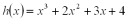 A track is built whose height as a function of horizontal position x is given by   (h and x,both in meters) .If a marble is placed on this track,find the position closest to the axis where it will be in equilibrium. A) 0.29 m B) 0.53 m C) 1.3 m D) 1.9 m E) There are no equilibrium points. 