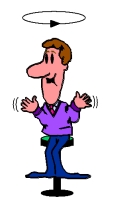 A person on a rotating stool with arms stretched out rotates at an angular speed of 5.00 rad/s.On bringing in his arms,the angular speed increases to 7.50 rad/s.By what factor does the moment of inertia change?   A) 0.667 B) 0.750 C) 0.900 D) 1.25 E) 1.50 
