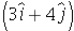  Two boats leave the port at the same time.Boat A has a velocity of   m/s and boat B has a velocity of   m/s as measured by someone standing at the port (   and   are unit vectors along the x-axis and the y-axis respectively) .What is the position vector of boat B as seen by a person travelling on boat A after 60 seconds has elapsed? Give your answer as magnitude and direction. A) 424.3 m and 88.26º B) 424.3 m and 188.13º C) 126.7 m and 188.13º D) 126.7 m and 88.26º E) 300.0 m and 36.87<sup> \circ </sup>  