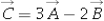 If vector   and vector   ,where   and   are the units vectors along the x and the y directions respectively.If   ,calculate the angle vector   makes with respect to the +x axes. A) -84º B) -96º C) 84º D) 96º E) -6º 