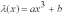 A long,thin rod lies along the x-axis.One end of the rod is located at x = 2.00 m and the other end of the rod is located at x = 6.00 m.The linear mass density of the rod is given by   ,where a = 0.100 kg/   and b = 0.200 kg/m.The mass of the rod is A) 30.1 kg. B) 31.3kg. C) 32.8 kg. D) 34.4 kg. E) 35.9 kg. 