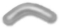   This bacterial shape is called (bacillus/vibrio/rod).