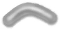   This bacterial shape is called (bacillus/vibrio/rod).