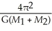 The Moon orbits Earth in an average of 27.3 days at an average distance of 384,000 kilometers.Using Newton's version of Kepler's third law p² = a³ determine the mass of Earth.You may neglect the mass of the Moon in comparison to the mass of Earth.