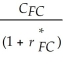 Consider the following equation: S ×   =   The term in this equation is   A)  the appropriate cost of capital from the standpoint of a Canadian investor. B)  the risk-free rate for a foreign investor. C)  the risk-free rate for a Canadian investor. D)  the appropriate cost of capital from the standpoint of a foreign investor. E)  the forward exchange rate.