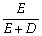 Consider the following equation: β<sub>U</sub> =   β<sub>E</sub> +   β<sub>D</sub> The term β<sub>D</sub> in the equation is A)  the same as the beta of the firm's assets. B)  the required return on the firm's equity. C)  the proportion of the firm financed with equity. D)  equal to zero if the firm's debt is riskless.