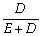 Consider the following equation: β<sub>U</sub> =   β<sub>E</sub> +   β<sub>D</sub> The term β<sub>D</sub> in the equation is A)  the same as the beta of the firm's assets. B)  the required return on the firm's equity. C)  the proportion of the firm financed with equity. D)  equal to zero if the firm's debt is riskless.