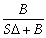  Consider the following equation:  \beta <sub>option</sub> =    \beta <sub>S</sub> +    \beta <sub>B</sub> The term    \beta <sub>B</sub> is A)  always equal to zero since  \beta <sub>B</sub> = 0. B)  always positive since B is always positive. C)  could be positive or negative depending on whether the option in question is a put or a call. D)  always negative since B is always negative. 