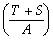 Consider the following equation:   <     The term T in this equation refers to A)  the premerger (standalone)  value of the acquirer. B)  the value of the synergies created by the merger. C)  the premerger (standalone)  value of the target. D)  new shares to pay for the target.