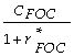 Consider the following equation: S ×   =   The term S in this equation is A)  the forward exchange rate. B)  the amount of foreign currency. C)  the future spot exchange rate. D)  the current spot exchange rate.