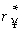 Consider the following equation:   =   (1 +   ) - 1 The term   in this equation refers to A)  the risk-free rate of interest on the dollar. B)  the risk-free rate of interest on the yen. C)  the cost of capital for the firm in terms of yen. D)  the cost of capital in terms of dollars.