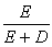 Consider the following equation:   The term   In the equation is A)  the required return on the firm's equity. B)  the same as the beta of the firm's assets. C)  equal to zero if the firm's debt is riskless. D)  the proportion of the firm financed with equity.