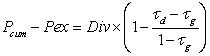 Consider the following equation:   The term τ<sub>d</sub> is A)  the price per share after a dividend is paid. B)  the price per share before a dividend is paid. C)  the personal tax rate for capital gains. D)  the personal tax rate for dividend.
