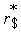 Consider the following equation:   =   (1 +   ) - 1 The term r<sub>$</sub> in this equation refers to A)  the cost of capital for the firm in terms of yen. B)  the cost of capital in terms of dollars. C)  the risk-free rate of interest on the dollar. D)  the risk-free rate of interest on the yen.