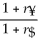 <strong>Consider the following equation:   =   (1 +   )- 1 The term   In this equation refers to</strong> A)the risk-free rate of interest on the dollar. B)the risk-free rate of interest on the yen. C)the cost of capital for the firm in terms of yen. D)the cost of capital in terms of dollars. <div style=padding-top: 35px> 