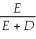 Consider the following equation: β<sub>U</sub> =   β<sub>E</sub> +   β<sub>D</sub> The term β<sub>U</sub> in the equation is? A)  the same as the beta of the firm's assets. B)  the required return on the firm's equity. C)  the proportion of the firm financed with equity. D)  equal to zero if the firm's debt is riskless.