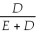 Consider the following equation: β<sub>U</sub> =   β<sub>E</sub> +   β<sub>D</sub> The term β<sub>U</sub> in the equation is? A)  the same as the beta of the firm's assets. B)  the required return on the firm's equity. C)  the proportion of the firm financed with equity. D)  equal to zero if the firm's debt is riskless.