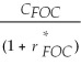 Consider the following equation: S ×   =   The term   in this equation is A)  the risk-free rate for a foreign investor. B)  the risk-free rate for a Canadian investor. C)  the appropriate cost of capital from the standpoint of a foreign investor. D)  the appropriate cost of capital from the standpoint of a Canadian investor.