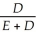 D Explanation: D) r<sub>wacc</sub> =   r<sub>E</sub> +   r<sub>D </sub>(1 - τ<sub>c</sub>), where D = net debt = Debt - Cash r<sub>wacc</sub> =   (.12) +   (.06)(1 - .35) = .0876