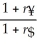 Consider the following equation: = (1 + ) - 1 The term r<sub>$</sub> in this equation refers to: A) the cost of capital for the firm in terms of yen. B) the cost of capital in terms of dollars. C) the risk-free rate of interest on the dollar. D) the risk-free rate of interest on the yen.