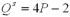 Suppose the market demand function for ice cream is   and the market supply function for ice cream is   ,both measured in millions of gallons of ice cream per year.Suppose the government imposes a $0.50 tax on each gallon of ice cream.The price paid by buyers with the tax is A)  $2 B)  $2.34 C)  $2.50 D)  $2.25