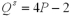 Suppose the market demand function for ice cream is   and the market supply function for ice cream is   ,both measured in millions of gallons of ice cream per year.Suppose the government imposes a $0.50 tax on each gallon of ice cream.The producer surplus after the tax is A)  $4.40 B)  $5.40 C)  $1.80 D)  $4.92