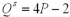 The market demand function for wheat is   and the market supply function is   ,both measured in billions of bushels per year.Suppose the government wants to increase the price of wheat to $3/bushel and they impose a price floor to achieve their goal.What is the size of the producer surplus? A)  $4 billion B)  $6 billion C)  $10.5 billion D)  $8.6 billion