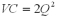 Suppose that,in the long run,a dairy's variable costs are   (where Q is the number of gallons of milk produced each day) ,its marginal cost is   and there is an avoidable fixed cost of $50 per day.In the long run there is free entry into the market.What is the dairy's total cost function? A)    B)    C)    D)   