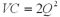 Suppose that,in the long run,a dairy's variable costs are   (where Q is the number of gallons of milk produced each day) ,its marginal cost is   and there is an avoidable fixed cost of $50 per day.In the long run there is free entry into the market.What is the efficient scale of production? A)  5 gallons per day B)  100 gallons per day C)  20 gallons per day D)  50 gallons per day