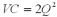Suppose the market demand for milk is   Additionally,suppose that a dairy's variable costs are   (where Q is the number of gallons of milk produced each day) ,its marginal cost is   and there is an avoidable fixed cost of $50 per day.In the long run there is free entry into the market.What is the market equilibrium quantity? A)  5 gallons per day B)  35 gallons per day C)  50 gallons per day D)  100 gallons per day