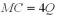 Suppose the market demand for milk is   Additionally,suppose that a dairy's variable costs are   (where Q is the number of gallons of milk produced each day) ,its marginal cost is   and there is an avoidable fixed cost of $50 per day.In the long run there is free entry into the market.How many active firms are in the market? A)  50 B)  5 C)  10 D)  20