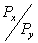 Let I be the income of the consumer,P<sub>x</sub> be the price of good x and P<sub>y</sub> be the price of good y.If good   is measured along the horizontal axis and good   is measured along the vertical axis,then the     -intercept  measures the maximum amount of good   that the consumer can afford,which can be expressed as A)    B)    C)    D)    
