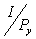 Let I be the income of the consumer,P<sub>x</sub> be the price of good x and P<sub>y</sub> be the price of good y.If good   is measured along the horizontal axis and good   is measured along the vertical axis,then the     -intercept  measures the maximum amount of good   that the consumer can afford,which can be expressed as A)    B)    C)    D)    