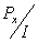 Let I be the income of the consumer,P<sub>x</sub> be the price of good x and P<sub>y</sub> be the price of good y.If good   is measured along the horizontal axis and good   is measured along the vertical axis,then the     -intercept  measures the maximum amount of good   that the consumer can afford,which can be expressed as A)    B)    C)    D)    