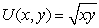 Suppose the consumer's utility function is given by   where   The equation for this consumer's demand curve for   is A)    B)    C)    D)    