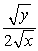 Let U(x,y)  =   with MU<sub>x</sub> =   and MU<sub>y</sub> =   .Let I = $100,P<sub>x</sub> = $10 and P<sub>y</sub> = $10 be the initial set of prices and income.Now,let P<sub>x</sub> rise to $25.What are the (approximate)  substitution and income effects of this change in prices? A)  Income effect = -3.3; Substitution Effect = -2.1 B)  Income effect = -2.3; Substitution Effect = -1.7 C)  Income effect = -1.3; Substitution Effect = -1.7 D)  Income effect = -1.7; Substitution Effect = -1.3 