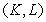 Suppose the production function can be expressed as   .Which of the following combinations of capital and labor   lie on the same isoquant? A)  (5, 6)  and (4, 5)  B)  (3, 2)  and (7, 1)  C)  (4, 3)  and (2, 6)  D)  (10, 3)  and (15, 4)  