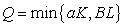 When a production function can be expressed as   ,the relationship between capital and labor in the production function is that A)  capital and labor are perfect substitutes, and the isoquants are linear. B)  capital and labor must be combined in fixed proportions, and the isoquants are L-shaped. C)  capital and labor are easily substituted, and the isoquants are convex to the origin. D)  capital and labor are perfect substitutes, and the isoquants are L-shaped. 
