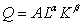 A production function of the form   is a(n)  A)  isoquant function B)  Cobb-Douglas production function C)  fixed-proportions function D)  perfect compliments function 