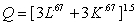 Consider the CES production function   .The elasticity of substitution is A)  0.3 B)  1.5 C)  0.67 D)  3.00 