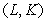 A firm's production function is given by Q = KL.The marginal products of labor and capital are,respectively,MP<sub>L</sub> = K and MP<sub>K</sub> = L.The wage rate of labor is w = $10 and the rental rate of capital is r = $20.The firm wants to produce 1,800 units of output.What is the most efficient combination of labor and capital   ? A)  (10, 20)  B)  (20, 90)  C)  (60, 30)  D)  (90, 20)  