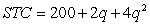 If   ,   ,where q is output and all fixed costs are sunk,the firm's short-run supply curve is A)    for P≥2 and zero otherwise. B)    C)    for P≥0 and zero otherwise. D)    