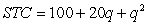 For a particular perfectly competitive firm   and   ,where q is output.If the market price is equal to 40,at what level of output should the firm operate to maximize profit in the short run? A)  10 B)  20 C)  30 D)  40 