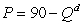 Suppose that a market is initially in equilibrium.The initial demand curve is   The initial supply curve is   Suppose that the government imposes a $3 tax on this market.What are the government receipts from the tax? A)  $90. B)  $87. C)  $45. D)  $43.50. 