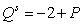 Consider a perfectly competitive market with market supply   and market demand   Suppose the government imposes an excise tax of $4 per unit on this market.What is total surplus (consumer surplus plus producer surplus)  after the government imposes the tax? A)  72 B)  98 C)  144 D)  196 