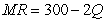 <strong>A monopolist faces inverse demand   .The monopolist's marginal revenue function is</strong> A)   B)   C)   D)   <div style=padding-top: 35px> 