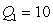 Suppose the market demand curve is given by   .If one Cournot duopolist produces   ,the residual demand curve faced by the other Cournot duopolist is A)  P = 90 - 2Q<sub>2</sub>. B)  P = 80 - 2Q<sub>2</sub>. C)  Q<sub>2</sub> = 80 - P. D)  Q<sub>2</sub> = 80 - 2P. 