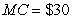 Suppose that Bill,George,and Al constitute the entire market for consumers of national defense.Each man has an identical demand curve for national defense,which can be expressed as   Suppose that the marginal cost for national defense can be expressed as   What is the optimal quantity of national defense? A)  150 units. B)  60 units C)  40 units. D)  20 units. 