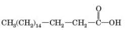 The following fatty acid enters the β-oxidation spiral.   and the product shown below is produced.   How many FADH<sub>2</sub> are produced? A)  10 B)  5 C)  4 D)  1